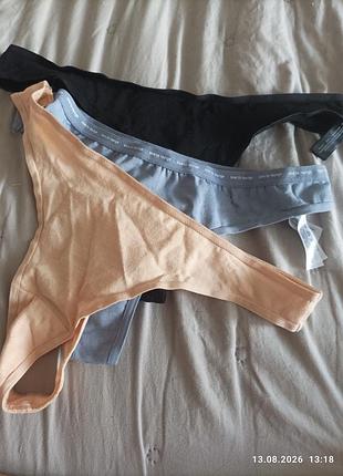 Набір стрінги primark xs-s комплект