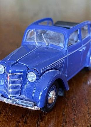Модель автомобиля москвич-400-420а 1:43 deagostini
