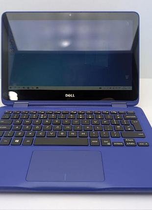 Ноутбук dell inspiron 11-3168 /intel celeron/2gb-ddr3/32gb-ssd/intel hd graphics/11.6" hd сенсорний б/в