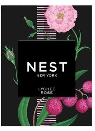 Пробник nest lychee rose parfum oil жіночий 1.5ml