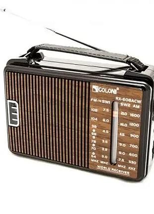 Радиоприемник golon rx-608acw top shop ua_