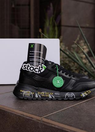 Premiata mick black 5