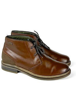 Ботинки чоловічі barbour readhead chukka boots, шкіра, розмір 40-41