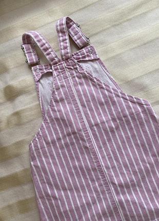 Сарафан джинсовий zara 3