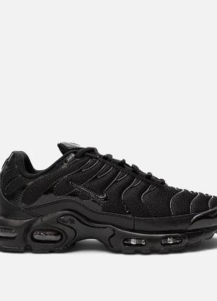Nike air max plus tn black