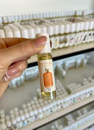 Масляный парфюм eden sweet peach | 35 eau de parfum kayali для женщин 10 мл
