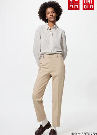 Штани smart ankle uniqlo