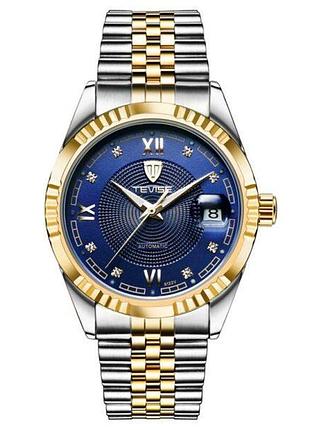 Стильные часы tevise 629-003 blue