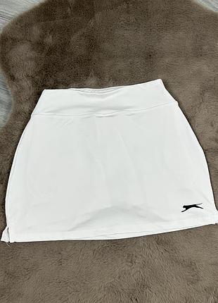 Дитяча оригінальна тенісна спідниця з шортами slazenger