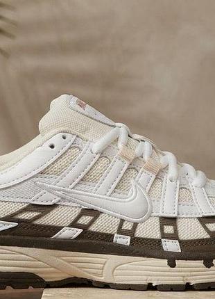 Кроссовки женские nike p-6000.кожа весна-осень.кроссовки найк р-6000