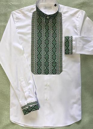 Вишиванка вишита сорочка s-m