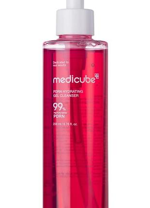 Гель для умывания medicube pdrn hydrating gel cleanser, 200мл