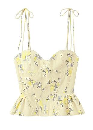 Топ корсет zara s