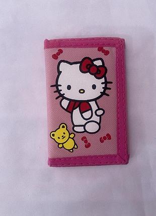 Кошелек "hello my kitty".