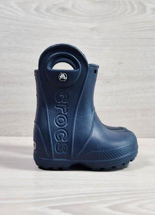 Дитячі гумові черевики crocs оригінал, розмір 23 (крокс с 6)