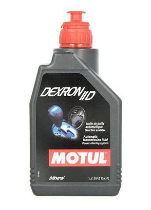 Масло трансмиссии motul dexron iid 1l, 105775