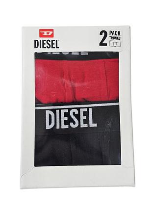 Трусы-боксеры от премиального итальянского бренда diesel кт.2 шт