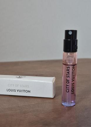 Фірмовий пробник на 2 мл louis vuitton city of stars