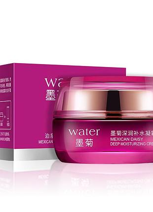 Крем для лица bioaqua water mexican daisy deep moisturizing cream с экстрактом хризантемы увлажняющий 50мл