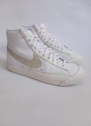 Шкіряні кросівки nike
