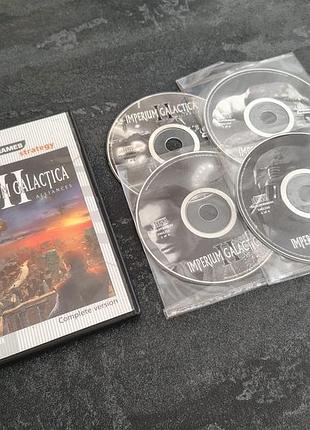 Диск imperium galactica ii (pc)