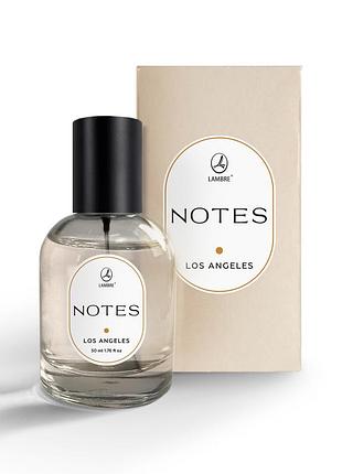 Нишевые духи lambre notes los angeles 50 мл / унисекс парфюм ламбре лос-анджелес