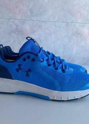 Under armour чоловічі спортивні бігові кросівки сині оригінал 42 розмір