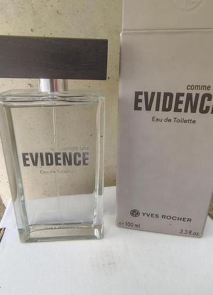 Yves rocher évidence
