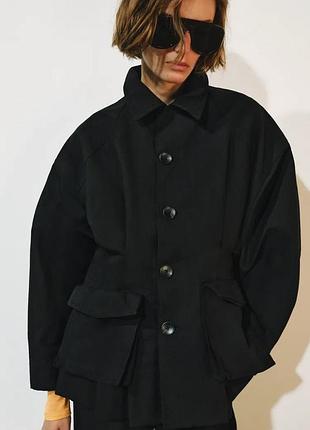 Куртка с карманами zw collection