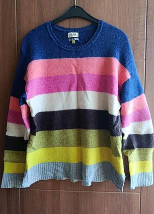 Свитер heyton lambswool blend шерсть 80 %   нейлон 20 % размер 48