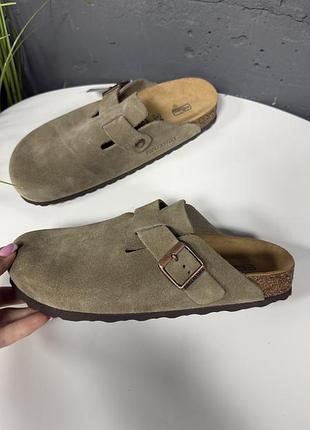 Ортопедичні клоги шльопанці   birkenstock біркеншток boston