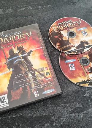Диск beyond divinity the quest continues (pc)