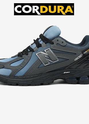 Balance 1906r cordura light blue grey black