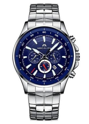 Часы мужские megalith 0073m | stainless steel link band