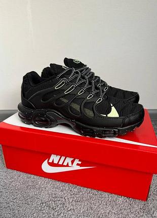 Кросівки nike air max terrascape plus black-green p 40,41