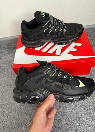 Кросівки nike air max terrascape plus black-green p 40,41