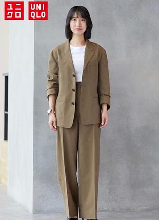 Брючный костюм uniqlo