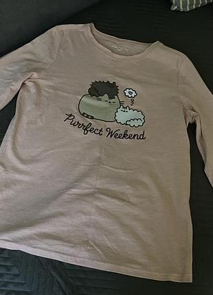 Лонг pusheen