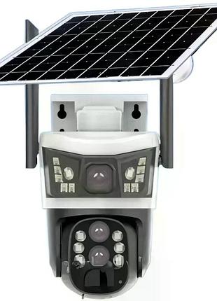 4g-камера v39 360° вулична ip-камера ipc-v380-p10-4g із sim-картою