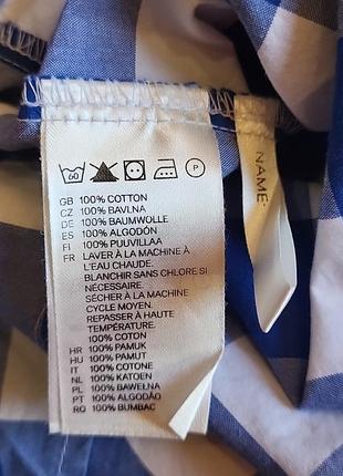 Детская рубашка h&m 5