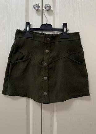 Шорти-спідниця zara 11-12 років на дівчинку