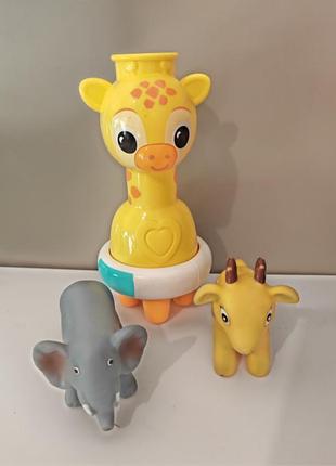 Игрушки для купания, игрушка для ванной