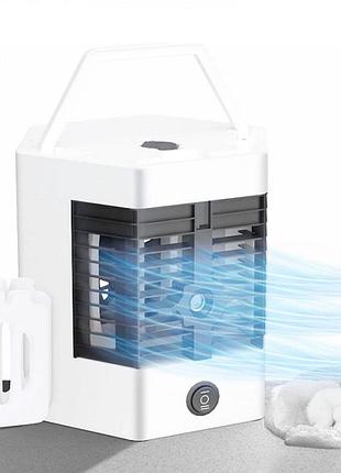 Настольный портативный кондиционер 5x arctic cool ultra pro с увлажнителем воздуха мини кондиционер