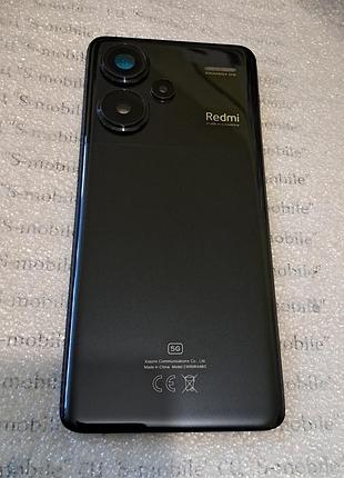 Задняя крышка для xiaomi redmi note 13 pro plus 5g чёрная оригинал с олеофобным покрытием