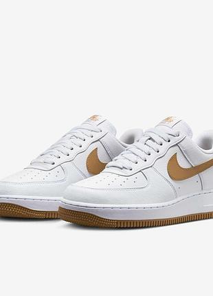 Кросівки womens nike air force 1 '07 next nature "white/flax
