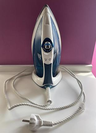 Парова праска tefal aquaspeed ultracord 250 (fv5250) made in france — під чистку/ремонт