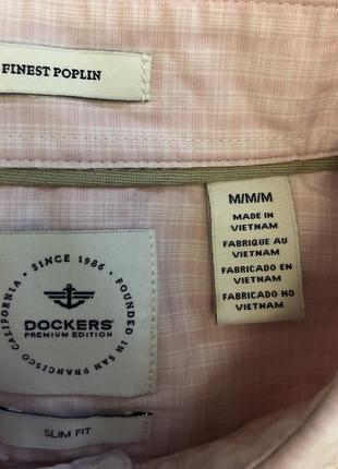 Новая рубашка dockers {m}5 фото