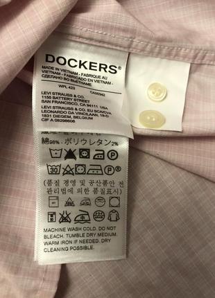 Новая рубашка dockers {m}9 фото