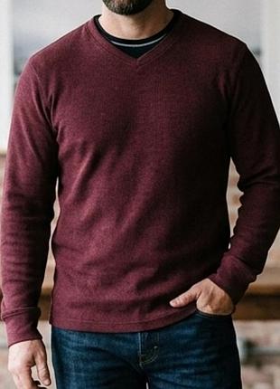 Чоловічий структурований лонгслів (джемпер) від method – ваш ідеальний базовий шар