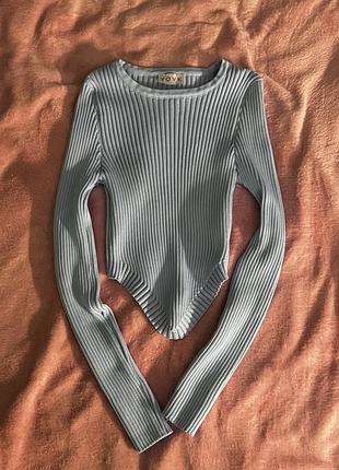 Кофта рубчик vovk 4